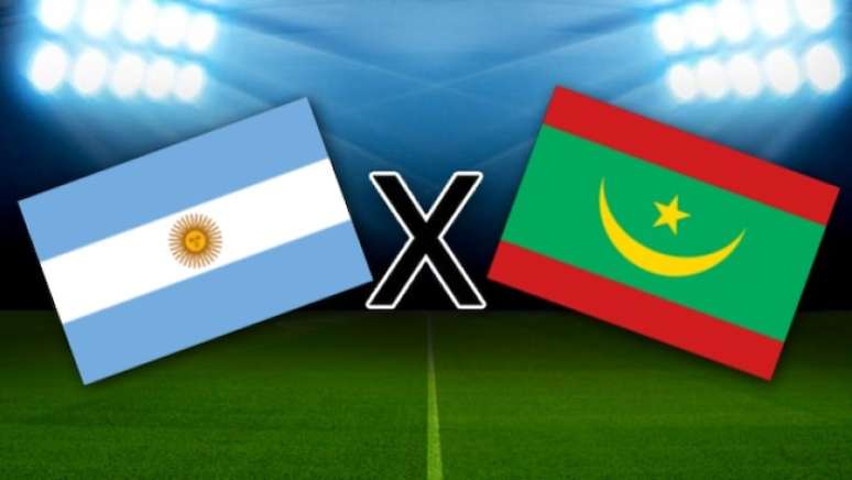 அர்ஜென்டினா x மொரிட்டானியா: சர்வதேச நட்பு போட்டியை நேரடியாக எங்கே பார்க்கலாம்.
