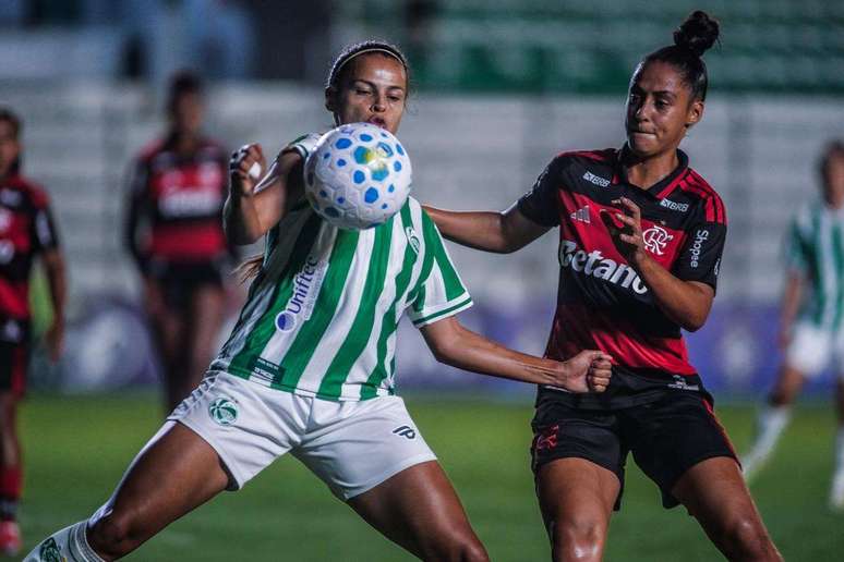 Juventude மற்றும் Flamengo வியாழன் இரவு (26), Alfredo Jaconi ஸ்டேடியத்தில், Brasileirão Feminino –