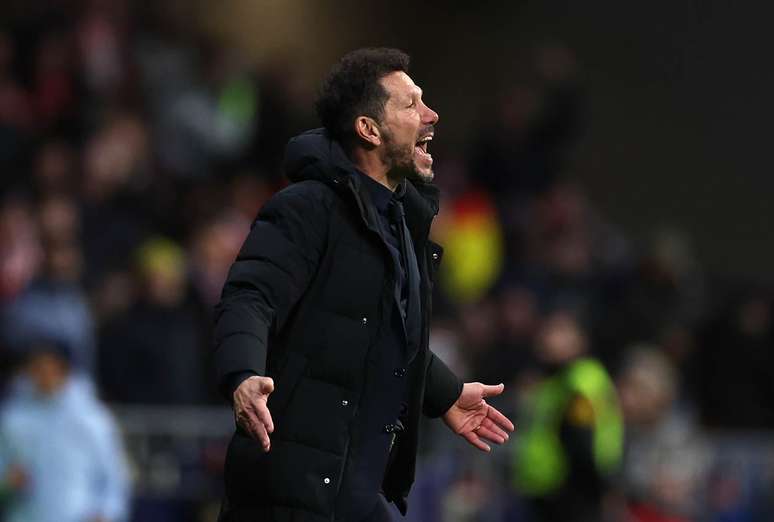 Simeone est&aacute; vivo com o Atletico de Madrid na briga pela Champions e Copa do Rei da Espanha &ndash;