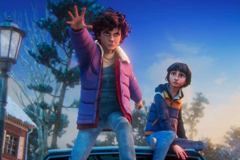 Em &ldquo;Stranger Things: Hist&oacute;rias de 85&rdquo;, os personagens retornam a Hawkins para enfrentar um novo mist&eacute;rio paranormal durante o inverno de 1985 