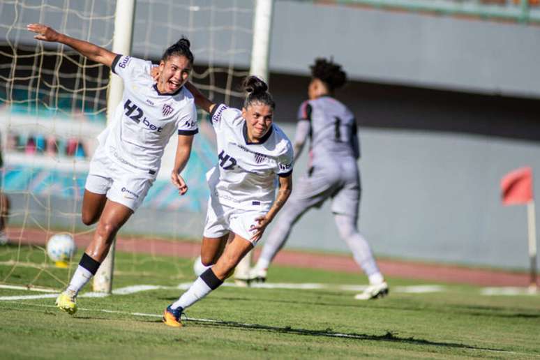 Atl&eacute;tico venceu a primeira partida no Brasileiro feminino &ndash;