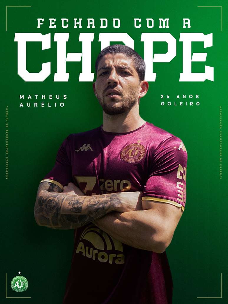 Matheus Aur&eacute;lio &ndash;