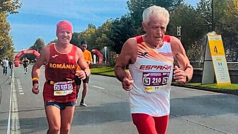 O corpo de Juan L&oacute;pez usa a energia de forma particularmente eficiente