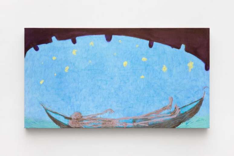 'Esqueletos', obra conjunta de Paulo Monteiro e Gokula Stoffel para o Projeto Vitrine