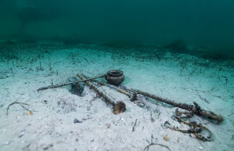 Naufr&aacute;gio do Imp&eacute;rio Romano de 2 mil anos &eacute; encontrado em lago na Su&iacute;&ccedil;a