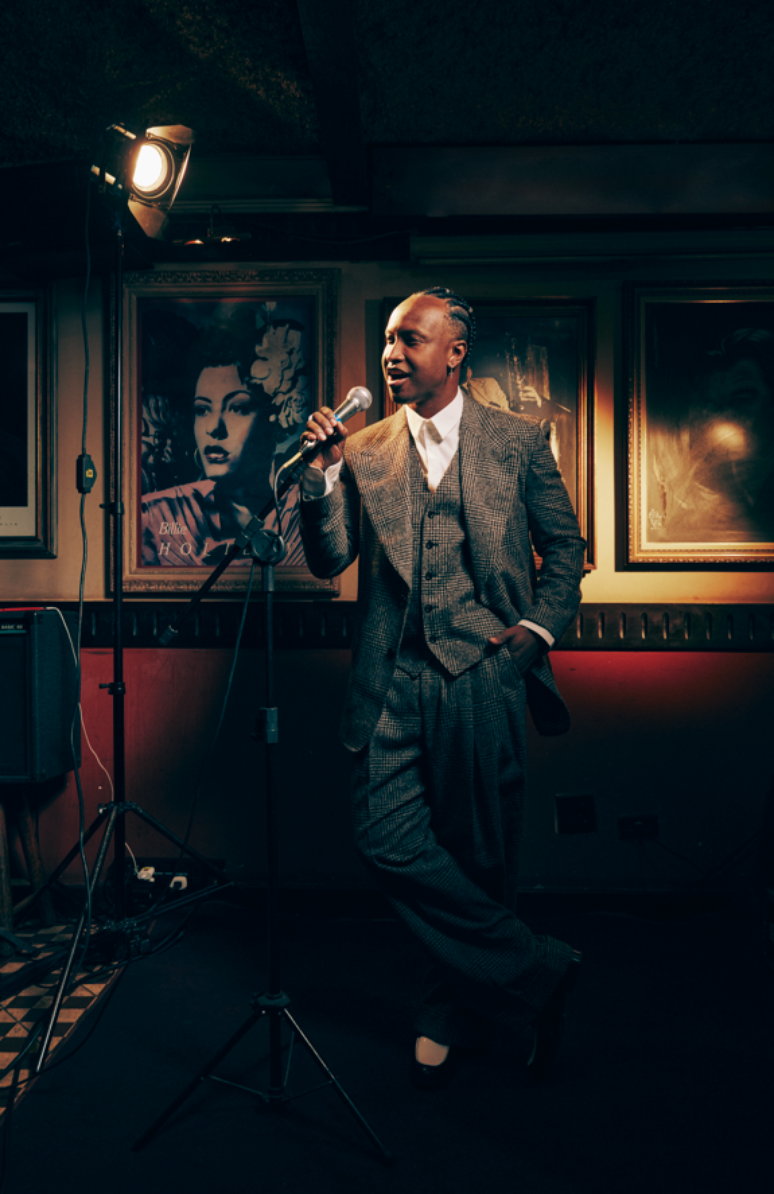 Thiaguinho quer resgatar cultura dos baile black em novo trabalho