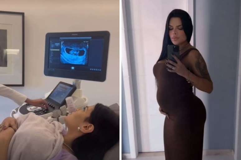 Juliana Merhy passando por exames