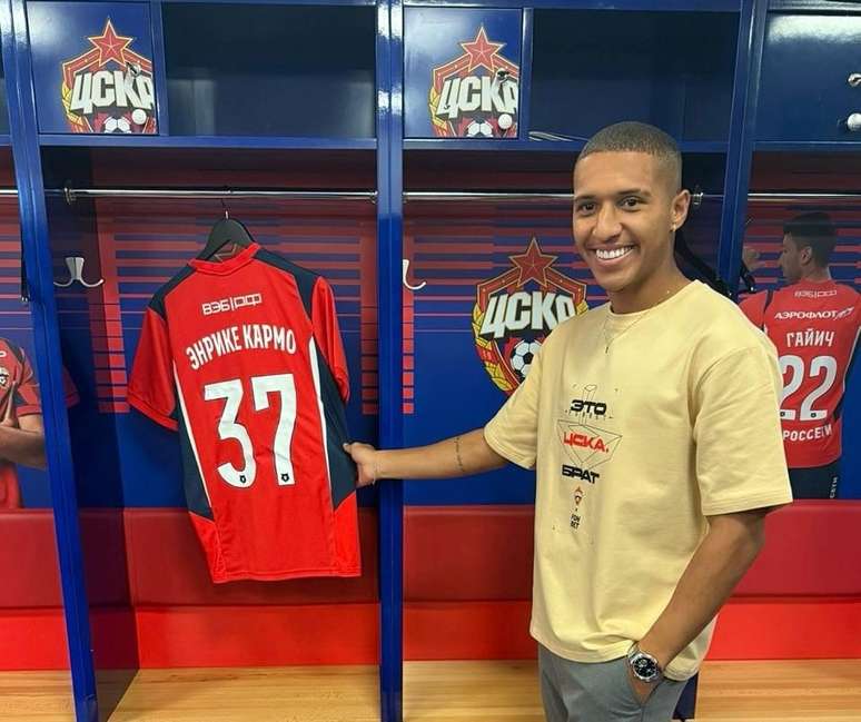 Henrique Carmo em apresenta&ccedil;&atilde;o no CSKA