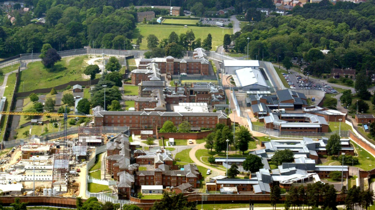 Hospital psiqui&aacute;trico de Broadmoor