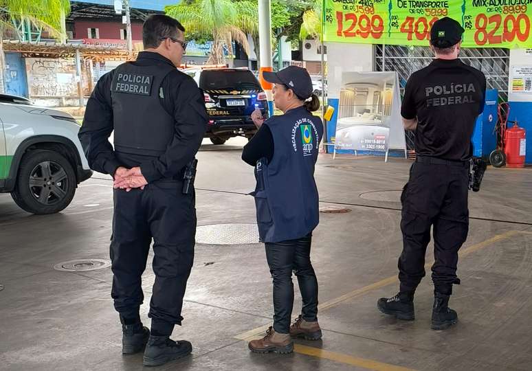 PF realiza opera&ccedil;&atilde;o &lsquo;Vem, Diesel&rsquo; em 11 estados e no DF para combater pre&ccedil;os abusivos de combust&iacute;veis