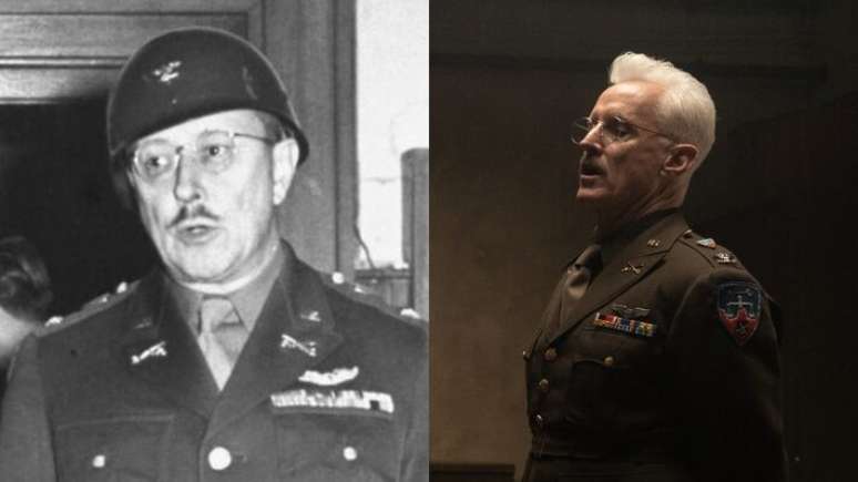 Burton C. Andrus (John Slattery) em 'Nuremberg'