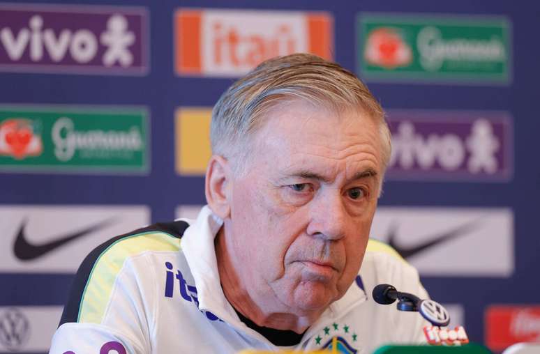 Ancelotti ter&aacute; que fazer mudan&ccedil;as para o jogo contra a Cro&aacute;cia &ndash;