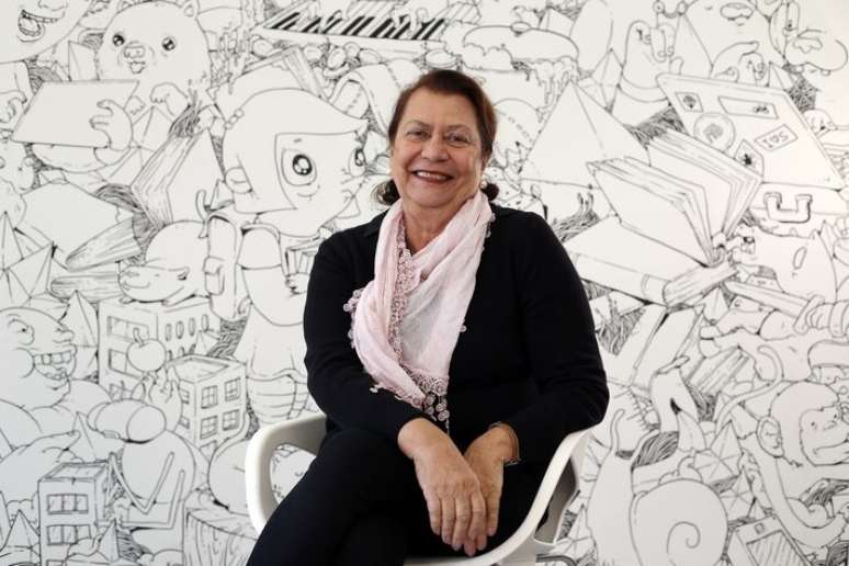 அனா மரியா மச்சாடோ பிரேசிலிய அகாடமி ஆஃப் லெட்டர்ஸின் அழியாதவர்