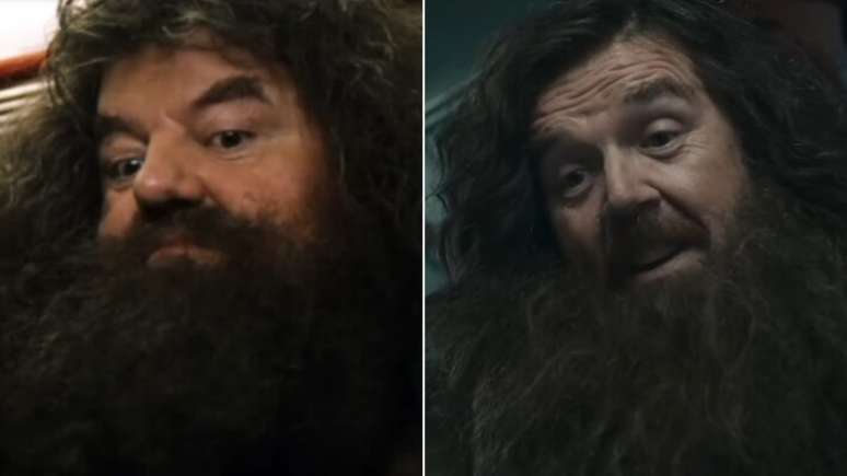 Compara&ccedil;&atilde;o entre os atores e personagens do primeiro filme da saga 'Harry Potter' nos cinemas e da s&eacute;rie, que deve fazer sua estreia em dezembro de 2026 no HBO Max.