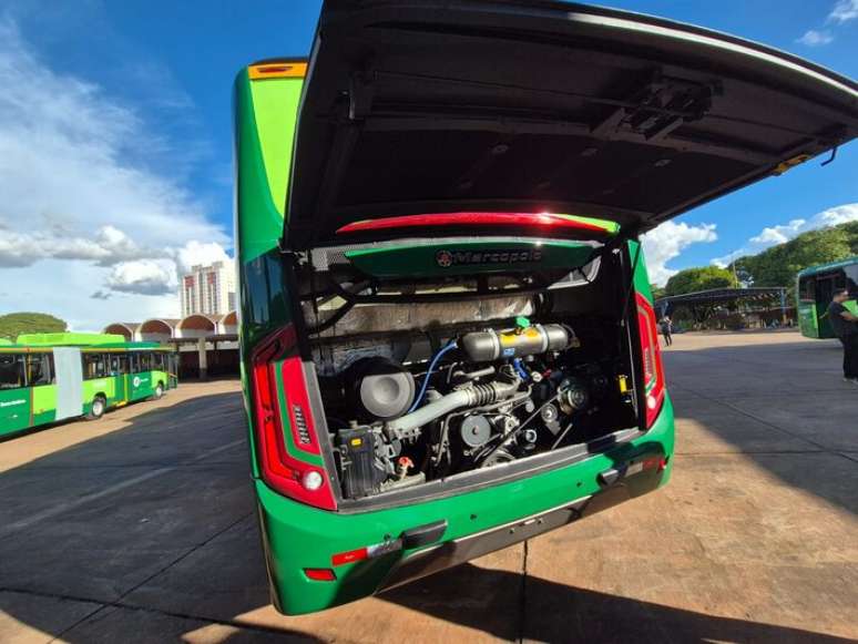 &Ocirc;nibus a g&aacute;s