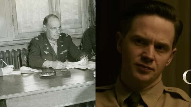 John Amen (Mark O'Brien) em 'Nuremberg'