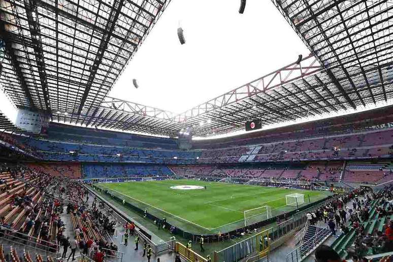 Milan e Inter de Mil&atilde;o avan&ccedil;am com projeto do San Siro &ndash;