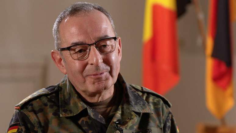 Breuer ingressou nas For&ccedil;as Armadas alem&atilde;s no auge da Guerra Fria