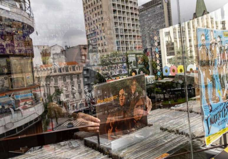 London Calling, loja na Galeria do Rock, celebra 40 anos em 2026