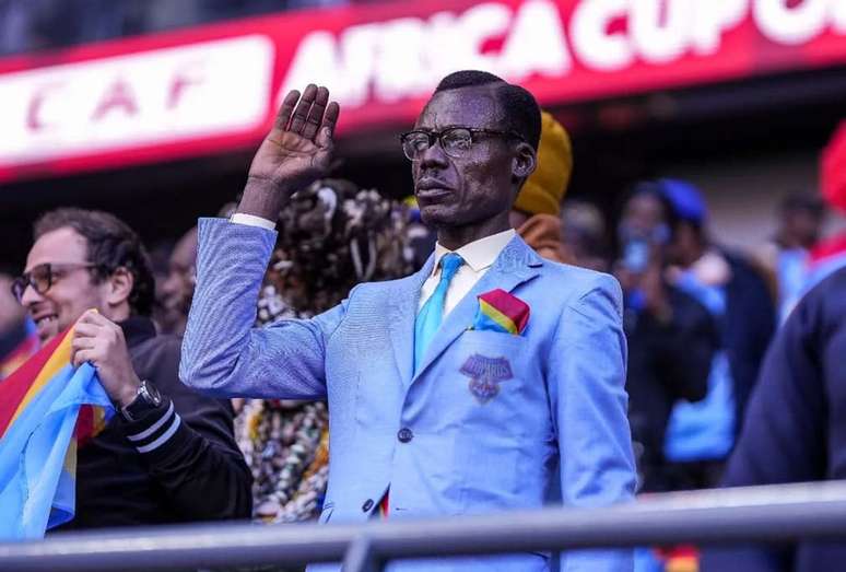Muladinga homenageou Lumumba durante a CAN &ndash;