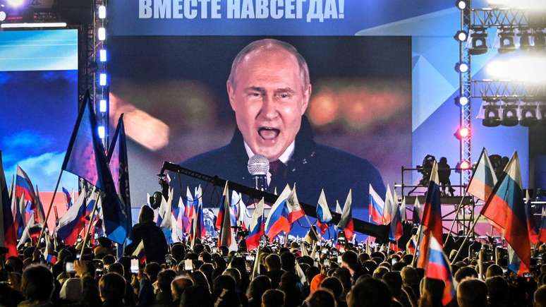 A R&uacute;ssia est&aacute; investindo fortemente em suas For&ccedil;as Armadas sob Vladimir Putin