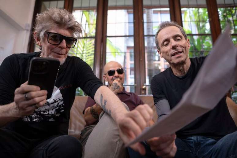 Mello, Britto e Bellotto seguem levando o legado dos Tit&atilde;s adiante