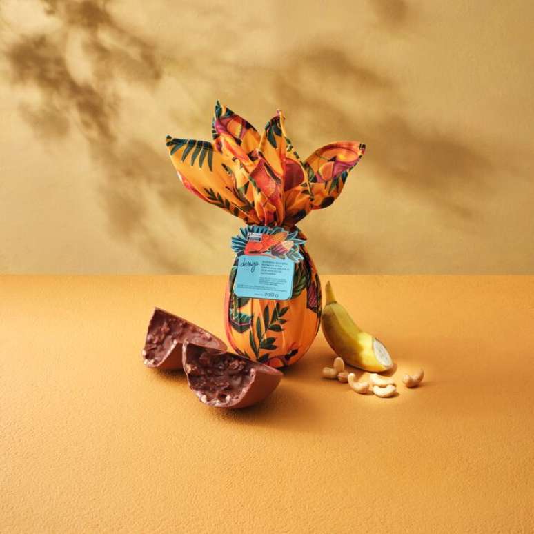 Ovos de P&aacute;scoa da Dengo s&atilde;o feitos com cacau de sistema agroflorestal