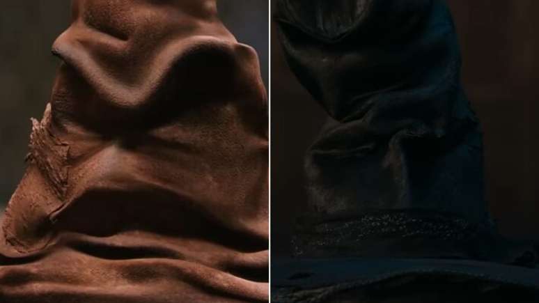 Compara&ccedil;&atilde;o entre os atores e personagens do primeiro filme da saga 'Harry Potter' nos cinemas e da s&eacute;rie, que deve fazer sua estreia em dezembro de 2026 no HBO Max.