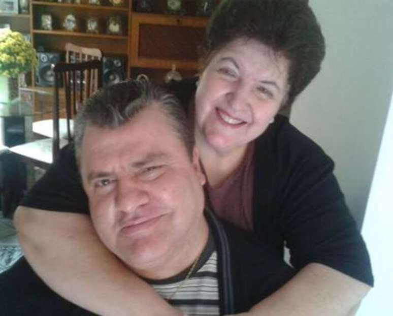 Gerson e Marta se conheceram porque Marta era psic&oacute;loga do ator depois que ele sofreu o acidente em 1998