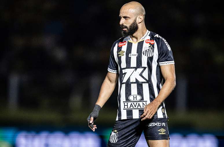 Thaciano &eacute; uma das op&ccedil;&otilde;es do Santos para a vaga de Gabigol &ndash;