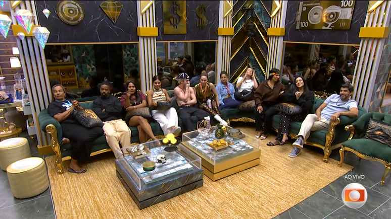 Forma&ccedil;&atilde;o de pared&atilde;o no BBB 26