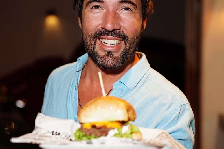 Sandro Pedroso, ator e empreendedor