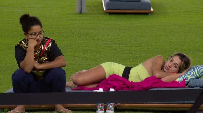 Milena ap&oacute;s esconder comida no BBB 26