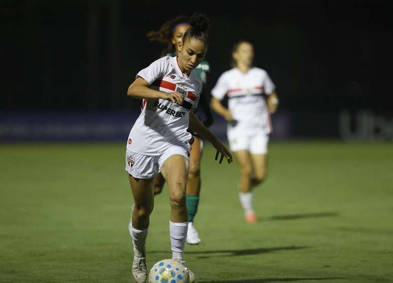 S&atilde;o Paulo venceu o cl&aacute;ssico contra o Palmeiras em seu &uacute;ltimo jogo &ndash;
