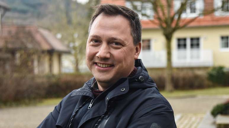 Handirk von Ungern-Sternberg recebeu do nada um e-mail da &Iacute;ndia que o ajudou a preencher vagas dispon&iacute;veis no mercado de trabalho alem&atilde;o