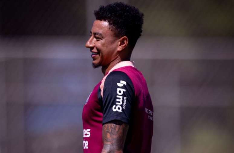 Ramalho participa do treino do Corinthians, neste domingo, no CT Joaquim Grava&nbsp;