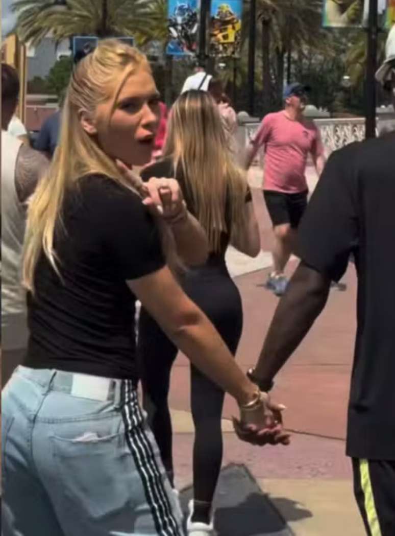 Virginia Fonseca e Vini Jr. juntos na Disney 