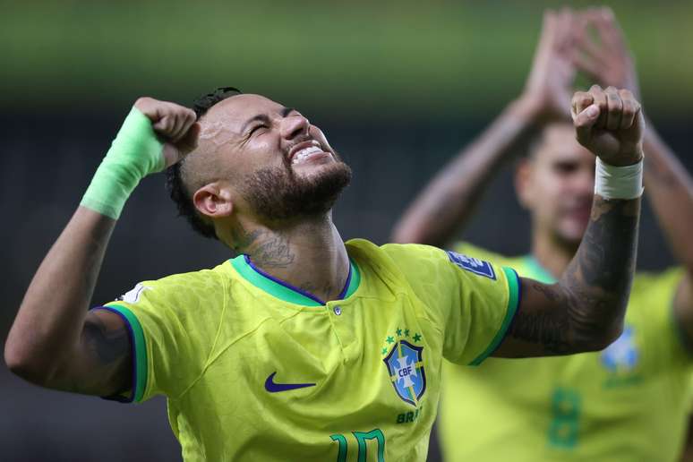 Neymar Brazil x Bolivia at Estadio Mangueirão, Belém do Pará - PA, Brazil. 2026 தகுதிச் சுற்றுகள்.