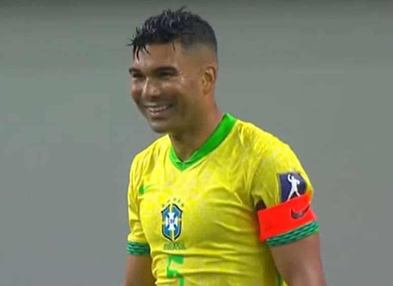 Casemiro em a&ccedil;&atilde;o pela Sele&ccedil;&atilde;o Brasileira &ndash; Reprodu&ccedil;&atilde;o de v&iacute;deo