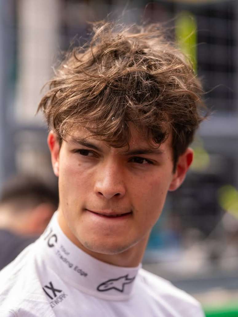 Oliver Bearman &ndash;