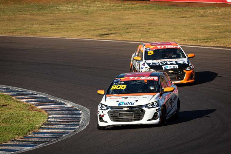 Alberto Catucci, vencedor das corridas 1 e 4