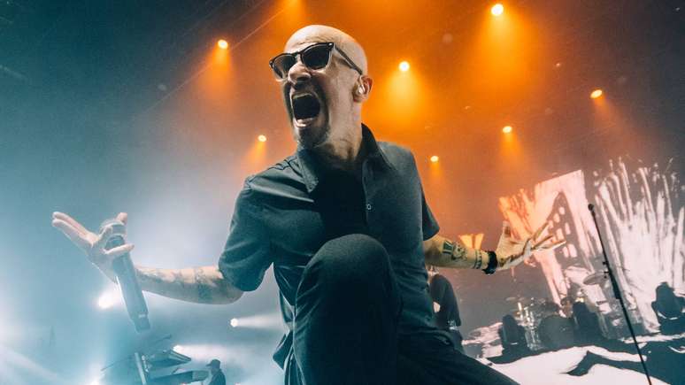 2026 இல் டைட்டாஸ் நிகழ்ச்சியின் போது செர்ஜியோ பிரிட்டோ