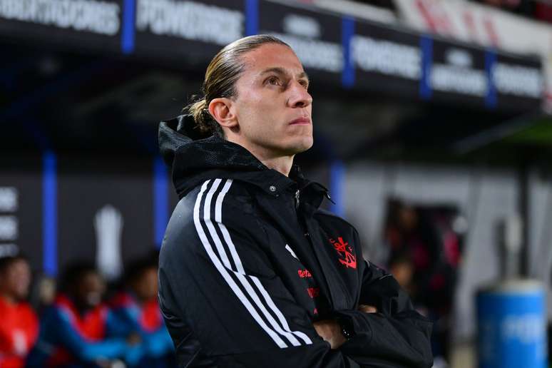 Filipe Lu&iacute;s, ex-treinador do elenco profissional e da base do Flamengo &ndash; Marcelo Endelli/Getty Images