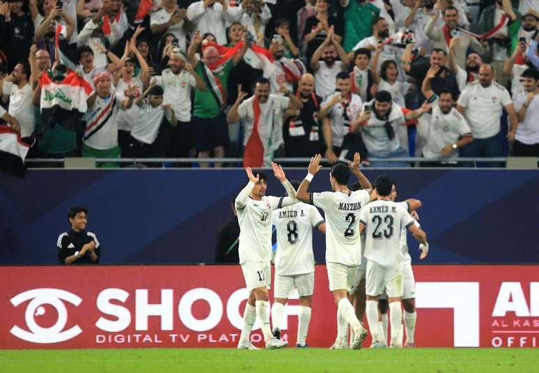 ஈராக் ஐந்து கட்டங்களாகப் போட்டியிட்டது, அது ரிபீசேஜில் ஒரு இடத்தைப் பெறும் வரை -