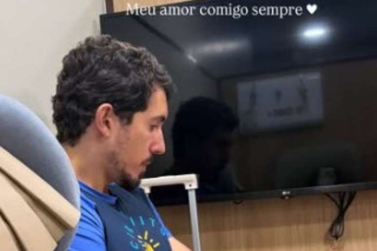 Namorado da influenciadora