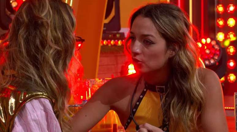 Ana Paula aconselha Samira no BBB 26