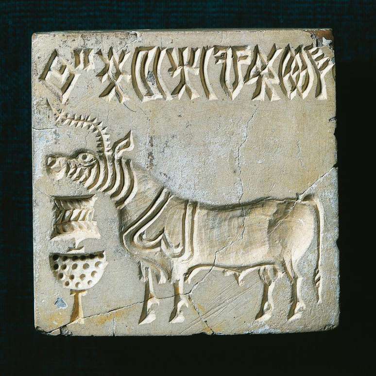 A escrita encontrada nos selos do Vale do Indo ainda n&atilde;o foi decifrada