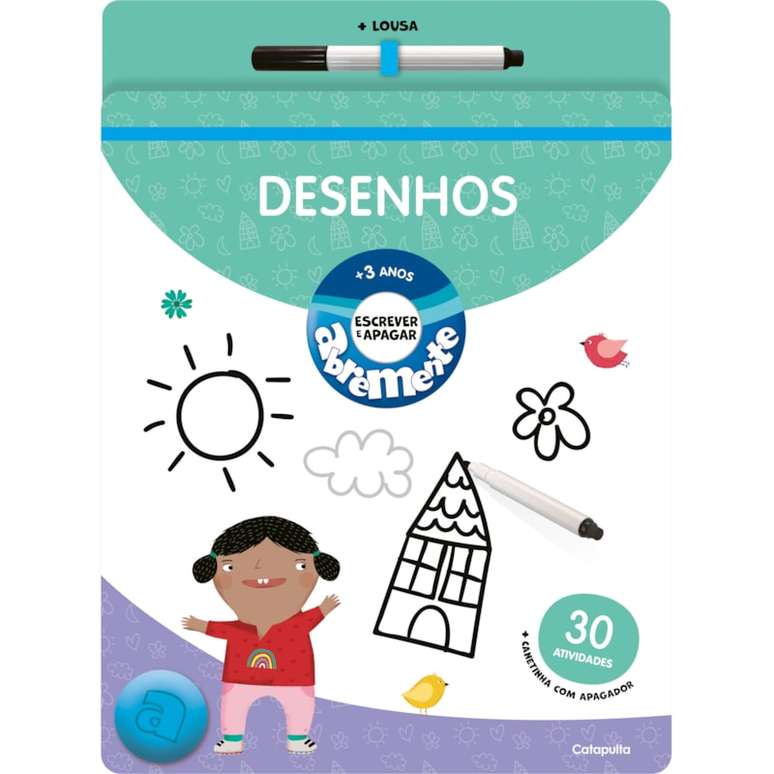 Abremente Escrever E Apagar - Desenhos
