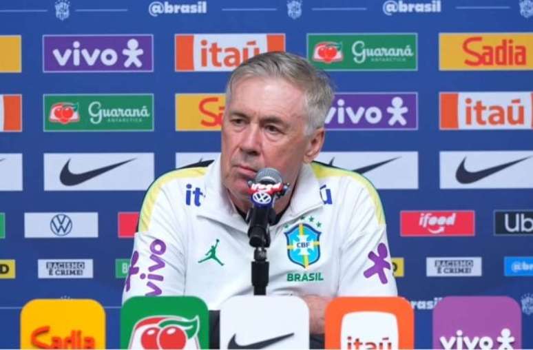 Ancelotti v&ecirc; trabalho realizado na Sele&ccedil;&atilde;o Brasileira no caminho certo &ndash;