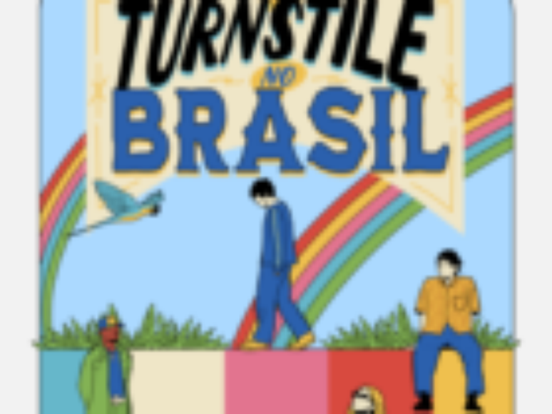 DTurnstile no Brasil: designer libera arquivo de cartaz viral para download